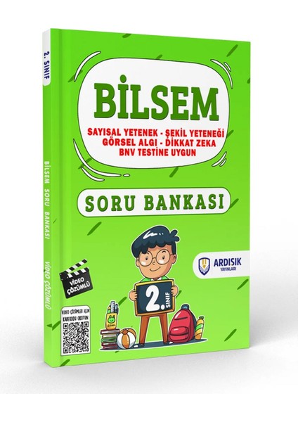2. Sınıf BİLSEM Soru Bankası Tamamı Video Çözümlü