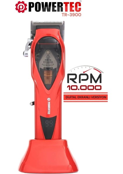 TR-3900 Saç Sakal Kesim Makinesi 10.000 RPM