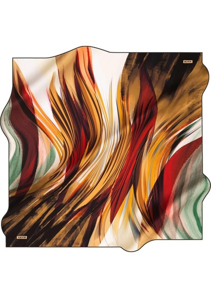 Polyester Tivil Eşarp 8507795-911