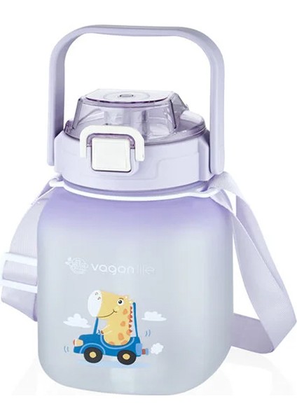 VGN2275-T Pipetli Matara Purple 1100ML
