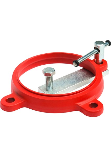 Tesviyeci Mengene Döner Tabla 125 mm
