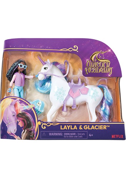 Unicorn Academy Layla ve Glacier 20149006