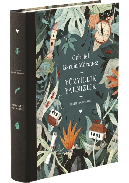 Yüzyıllık Yalnızlık (Ciltli Özel Baskı) - Gabriel García Márquez