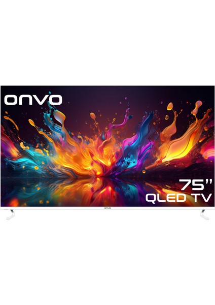 75OVF9000UQ 75" 190 Ekran Uydu Alıcılı 4K Ultra HD Google Smart QLED TV