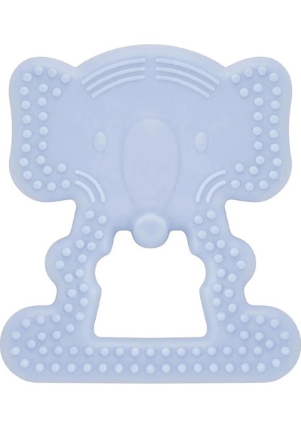Babyjem Diş Kaşıyıcı Fil Mavi