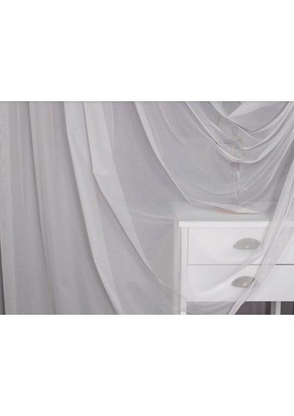 Yeni Sezon Düz Tül Perde