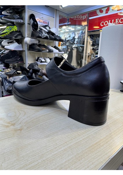 Bayan Iç Dış Deri Yüksek Kalite Topkulu Comfort Buisness Casual modelleri