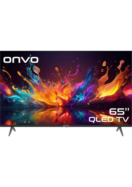 65OVF9000UQ 65'' 165 Ekran Uydu Alıcılı 4K Ultra HD Smart QLED TV