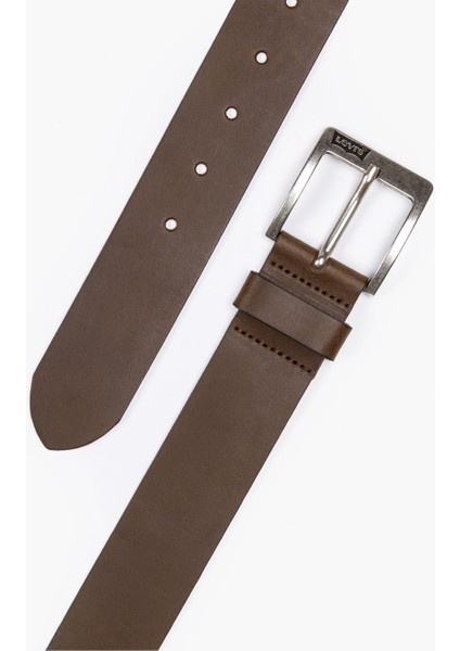 Cloverdale Erkek Kahverengi Deri Kemer 38016-0300 fiyatları