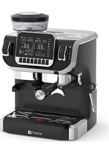 Barista Dijital Espresso Kahve Makinesi Öğütücülü VST-520EC