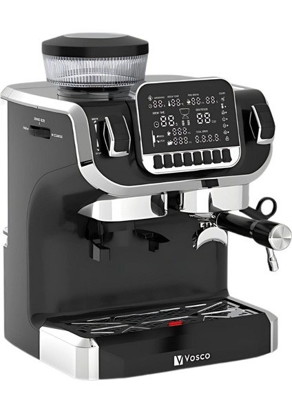 Barista Dijital Espresso Kahve Makinesi Öğütücülü VST-520EC