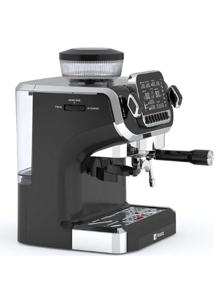 Barista Dijital Espresso Kahve Makinesi Öğütücülü VST-520EC