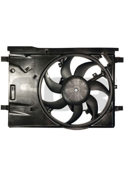 59735 59735 Fan Motoru Davlumbazlı Grande Punto Corsa D 1.2 1.4