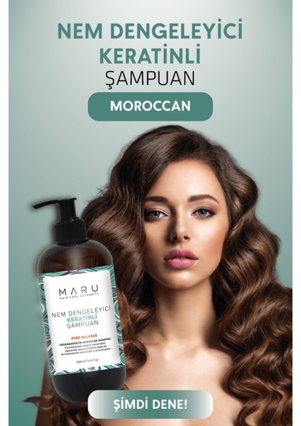 Moroccanoil Moisture Repair - Nem Dengeleyici Keratinli Şampuan 250 ml