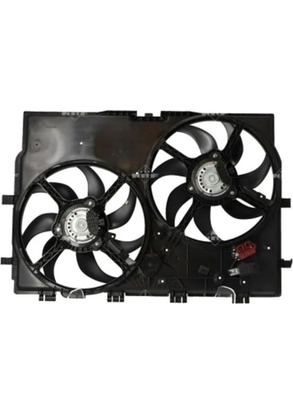 47896 Fan Davlumbazı Ducato Boxer Jumper 12V 7kanat 06- - Nrf 47896 Uyumlu