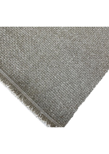 Luxess Sisal Koleksiyonu Modern Iskandinav Jüt Halı 1121 Vizon