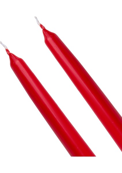 Andy 2li 24 cm Kırmızı Şamdan Mum modelleri