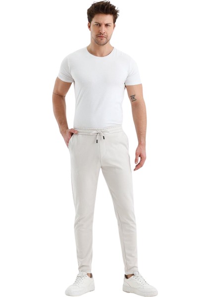 Erkek Düz Paça Jogger Pantolon