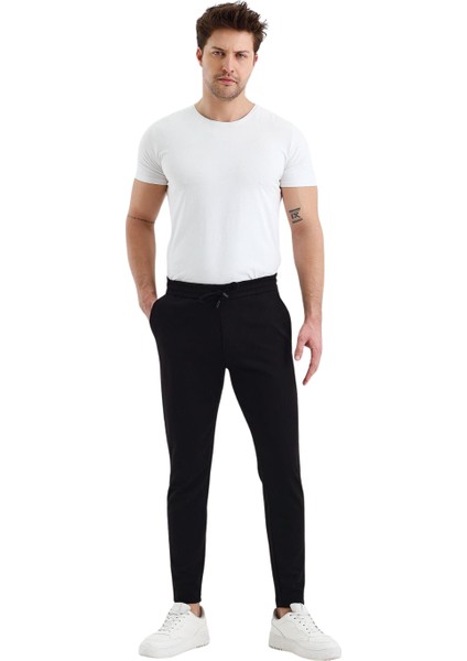Erkek Düz Paça Jogger Pantolon