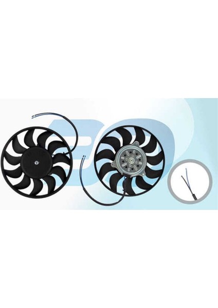 4F0959455A 4F0959455A Fan Motoru Davlumbazsız (280 Mm-2 Fıs-11 Kanat) Audi A6 2.0tdı 2.0tfsı 05 -