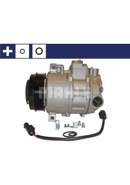 ACP23000S ACP23000S Klima Kompresörü W203 S203 CL203 W204 C180 C200 C230 M 111.951 ENO:8FK351322891 Uyumlu