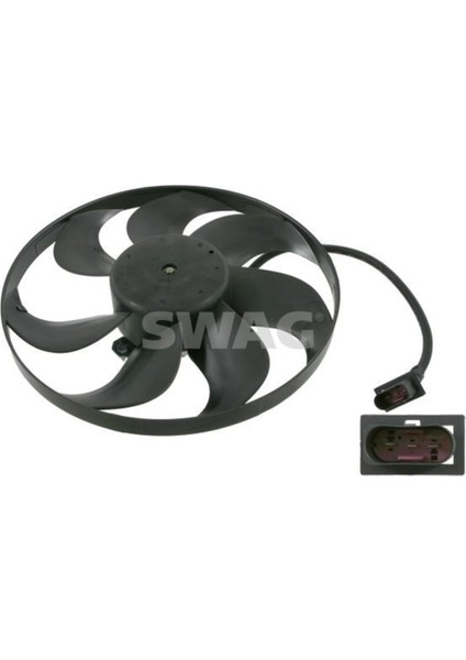 32922518 Fan Motoru 250 80W 345MM Arosa Cordoba Ibızaâ ıv Fabıa Roomster -Fox Lupo Newâ beetle