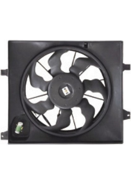 FKI325000 FKI325000 Fan Radiator Fan Soul 1.6 09 Uyumlu