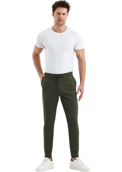 Erkek Düz Paça Jogger Pantolon