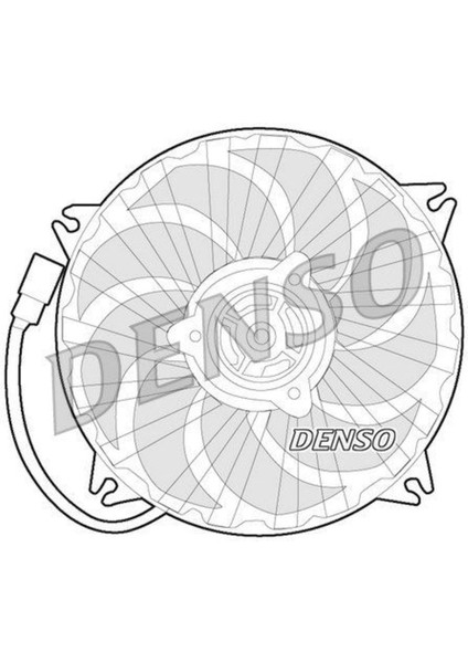 DER21017 Fan Motoru Partner Iı Berlıngo Iı 1.6hdı 2.0hdı Xsara Iı 1.4hdı 1.6 16V Otomatik Klimasız 350W