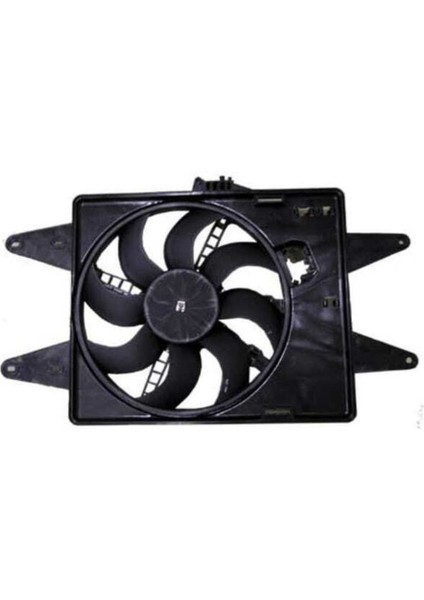 59733 59733 Radyatör Klima Fan Motorları Davlumbazlı Doblo 1.9