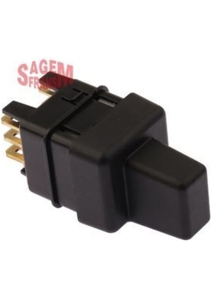 500209 Fr 500209 Dörtlü Flaşör Düğmesi Uno Uyumlu