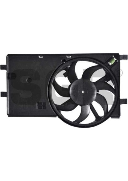 59703 59703 Fan Motoru Fiorino 1.3 Mjet Nemo Bipper 1.4 Hdı 08-Davlumbazlı Komple