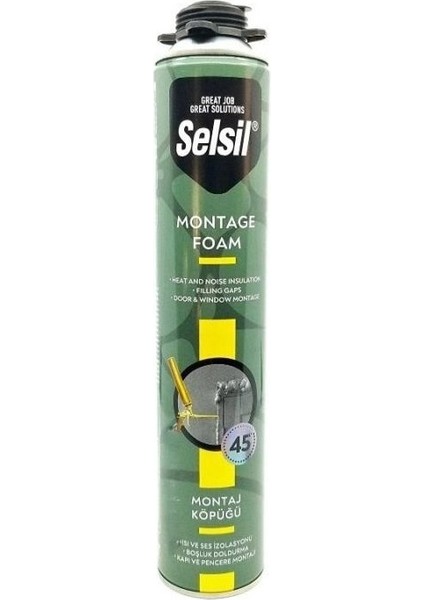Montaj Köpüğü 750ML