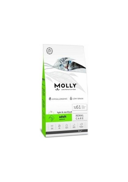Sterilised Somonlu Kısırlaştırılmış Kedi Maması 2 kg fiyatları