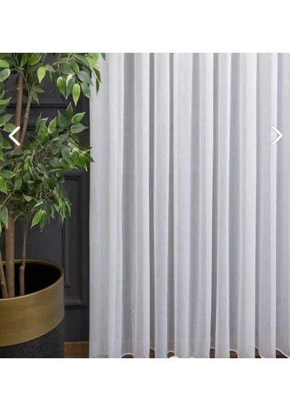 Yeni Sezon Düz Tül Perde modelleri