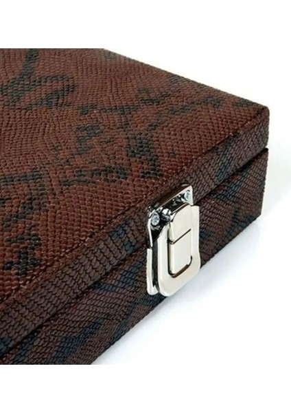Deri Çantalı Lüks Poker Çipi 300'LÜK - Poker Seti - Poker Fişi - Poker Çipi - Poker Kağıdı-Lüx Set modelleri
