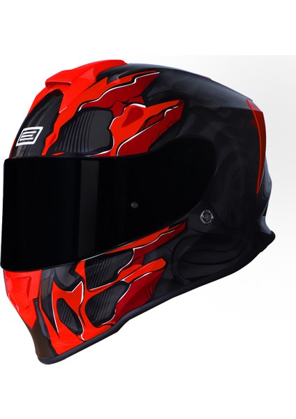 Dinamo Titan Siyah-Antrasit-Kırmızı Kask fırsatları