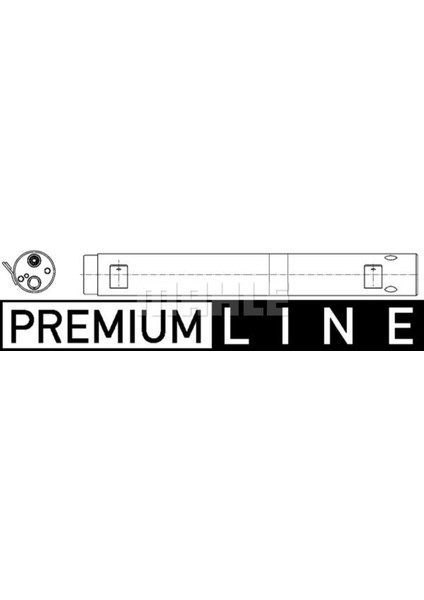 AD292000P AD292000P Klima Tüpü A-Class W169 04-12 B-Class W245 05-11