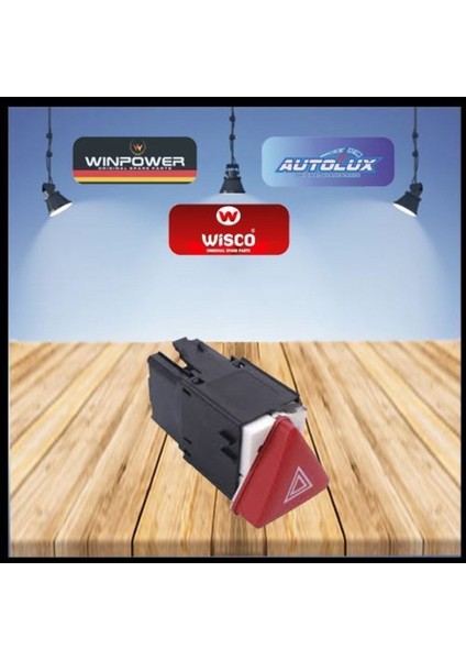 1K0953509A 1K0953509A Flaşör Anahtarı Vw Golf 5 Jetta Uyumlu
