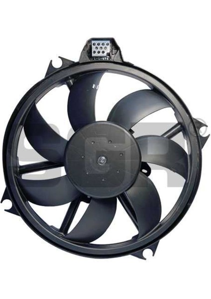 59602 59602 Fan Motoru Megane Iıı 08- Fluence 08-