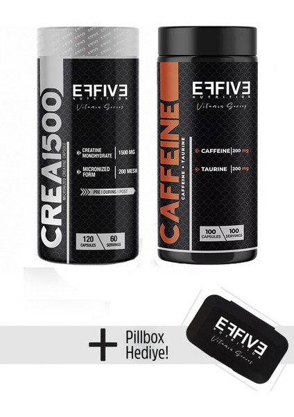 Effive Caffeine + CREA1500