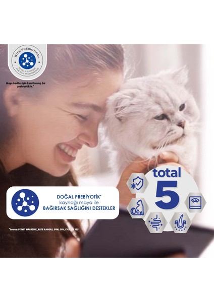 Steril 1+ Sığır Açısından Zengin Kedi Maması 750G