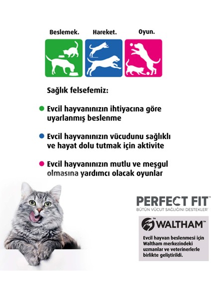 Steril 1+ Sığır Açısından Zengin Kedi Maması 750G