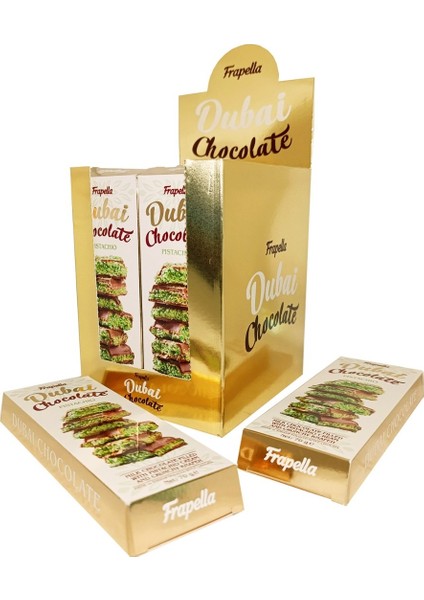 Dubai Çikolatası 70 gr. x 12 Adet