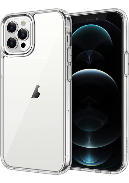 iPhone 13 Pro Max 6.7' Uyumlu Classicsoft Yumuşak Silikon Kılıf - Şeffaf (Iphone 13 Pro Max 6.7')