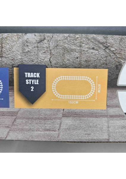 Uzaktan Kumandalı Sesli ve Işıklı Tren fırsatları
