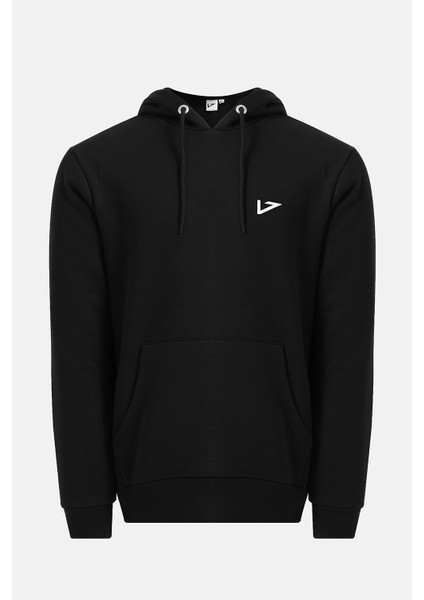 Kapüşonlu Regular Fit Next Unisex Sweatshirt Siyah