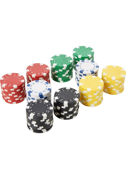 Çantalı Lüks Poker Çipi 100'LÜK - Poker Seti - Poker Fişi - Poker Çipi - Poker Kağıdı-Oyun Seti fiyatları