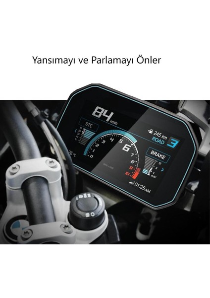 Bmw R 1250 Gs Adventure Mat Ekran Koruyucu 6.5 Inç