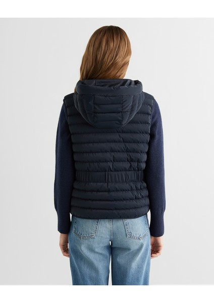 Kadın Lacivert Regular Fit Kapüşonlu Kapitone Yelek 47124301T.433 fiyatları